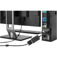 StarTech.com DisplayPort-VGA-sovitin/muunnin - STARTECH - DP2VGA - Resoluutio 1920x1200 - Lukittu