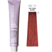 Milk shake Creative Hair Dye 100ml, väripaletti 6.6 | 6R || Ciemny Czerwony Blonde