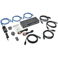 Eaton TRIPP LITE 4-Port DisplayPort KVM (B004-DPUA4-K)
