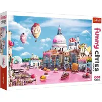 Trefl Funny Cities: Sweets in Venice palapeli, 1000 palaa