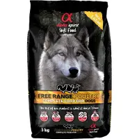 Alpha Spirit Semi-moist Koiranruoka - Siipikarja