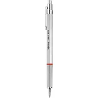Rotring Rapid Pro Chrome Ballpoint Pen, Monitoimikuulakärkikynä, Uudelleentäytettävä, 1 kpl, Keskikokoinen (2183890)