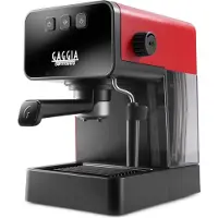 Gaggia Espresso Style EG2111/03 -manuaalinen espressokone, punainen