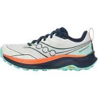 Saucony Peregrine 16 Shoes White Green SS26 Women, Size 38 - EUR