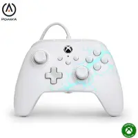 PowerA - Advantage Wired Controller - Arctic Ice (Xbox Series X)