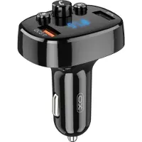 XO BCC03 Transmiter FM Bluetooth MP3 car charger 18W (BCC03)