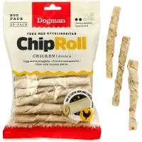 Dogman Chicken Chip Roll 25p