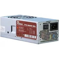 Inter-Tech TFX-350W, 350 W, 110 - 240 V, 50 - 60 Hz, 4 - 8 A, Aktiivinen, 26,4 W (88882154)
