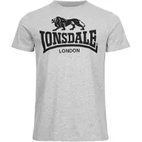 Lonsdale Logo Lyhythihainen T-paita