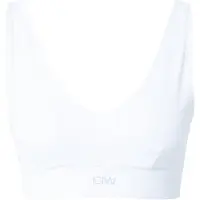ICANIWILL Essential Mid Support Sports Bra White