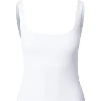 ICANIWILL Smooth Seamless 2-in-1 Tank White Snow