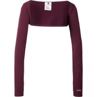 ICANIWILL Smooth Seamless Shrug Dark mahogany