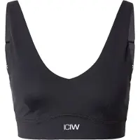 ICANIWILL Essential Mid Support Sports Bra Black