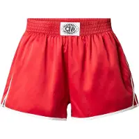 ICANIWILL Boxing Shorts Red Cherry