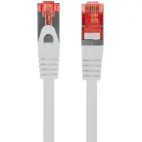 Lanberg PCF6-10CU-0100-S, 1 m, Cat6, F/UTP (FTP), RJ-45, RJ-45, Harmaa