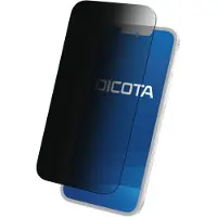 Dicota Privacy Filter 2-way, 17 cm (6.68"), Älypuhelin, Kehyksetön näytön yksityisyyssuodatin, Anti-blue, Anti-fingerprint, Heijastuksen estävä, Yksit (D80164-2AD)