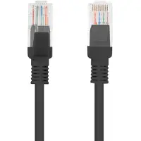 Lanberg PCU5-10CC-3000-BK, 30 m, Cat5e, U/UTP (UTP), RJ-45, RJ-45, Musta