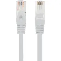 Lanberg PCU6-10CU-0025-S, 0,25 m, Cat6, U/UTP (UTP), RJ-45, RJ-45, Harmaa