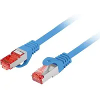 Lanberg PCF6-10CU-2000-B, 20 m, Cat6, S/FTP (S-STP), RJ-45, RJ-45, Sininen