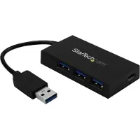 StarTech.com – Hub USB 3.0 4 Port - 3x USB A+1x USB C (HB30A3A1CFB)