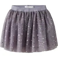 Name it Nmfterana Tulle Skirt - Purple - 98