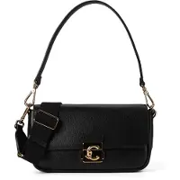 Coccinelle C-Me Lock Olkalaukku Nahka 24 cm Musta