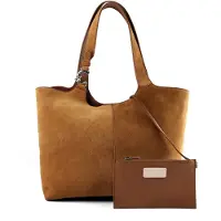 Coccinelle C-Easy Olkalaukku Nahka 36 cm Ruskea