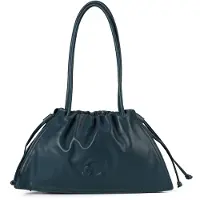 Coccinelle Dulse Bucket-laukku Nahka 39 cm Sininen