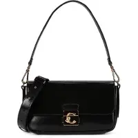 Coccinelle C-Me Olkalaukku Nahka 24 cm Musta