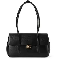Coccinelle C-Me Lock Olkalaukku Nahka 35 cm Musta