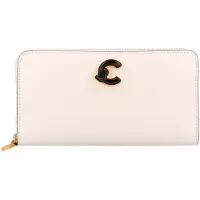 Coccinelle C-Me Lompakko Nahka 18 cm Valkoinen