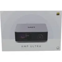WIIM Amp Ultra verkkovahvistin, hopea