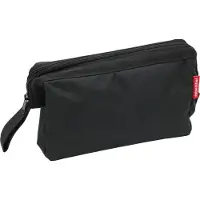 Reisenthel travelcosmetic, Musta, Polyesteri, Yksivärinen, Vetoketju, 3 taskua, 1 taskua