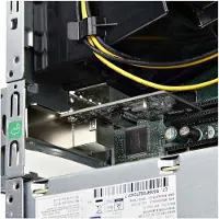 StarTech.com 1-Port Gigabit PCIe Network Adapter Card Low-Profile NIC PCI Express LAN Card Realtek RTL8111H TAA Compliant