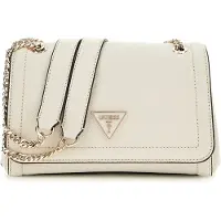 GUESS Noelle Ii Conv Xbody Flap - Cream - ONE SIZE