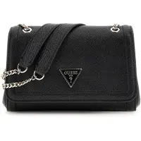 GUESS Noelle Ii Conv Xbody Flap - Black - ONE SIZE