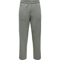 Only & Sons Onsconnor Life Rlx Pants Sweat Noos - Grey - XL