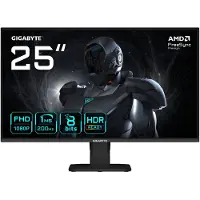 Gigabyte Peli näyttö - - GS25F2 - 25' FHD - 200Hz - 1ms