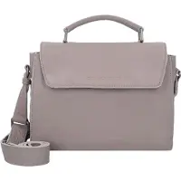 Cowboysbag Bromont Crossbody-laukku Nahka 26 cm Beige