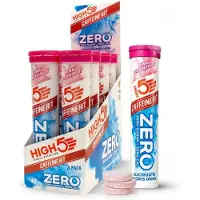 High5 Zero Caff Hit Tablettilaatikko Punainen Greippi 8 Yksiköt