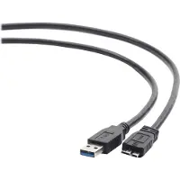 Gembird Cablexpert CCP-mUSB3-AMBM-0.5M - USB cable - Micro-USB Type B to USB Type A - 50 cm