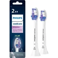 Philips S2 Sensitive - Normaalit Sonic-harjaspäät - HX6052/10
