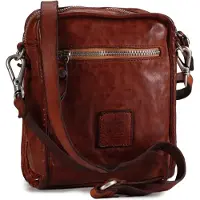 Campomaggi Cipresso Mini bag crossbodylaukku Nahka 17 cm Ruskea