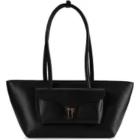 Coccinelle Beat Olkalaukku Nahka 27 cm Musta
