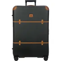 Bric's Bellagio 4-pyöräinen vetolaukku 76 cm Laajennettava Musta