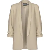 Pieces Pcbosella 3/4 Blazer Noos Bc - Beige - XXS