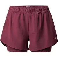 ICANIWILL Mirage 2-in-1 Shorts Dark Mahogany