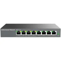 Grandstream Networks GWN7711P, Hallittu, L2, Gigabit Ethernet (10/100/1000), Power over Ethernet -tuki, Työpöytä-/seinäkiinnitys