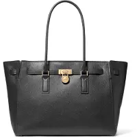 Michael Kors Hamilton Moderne Large - Ostoskassi musta