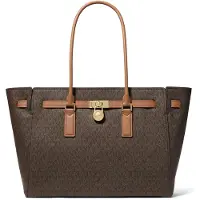 Michael Kors Lg Tote - Brown - ONE SIZE